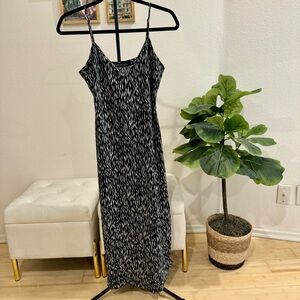 CALVIN KLEIN JEANS | Zebra Patterned Dress